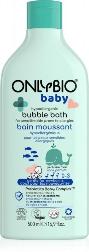 Hypoallergeen badschuim voor baby's (500 ml)