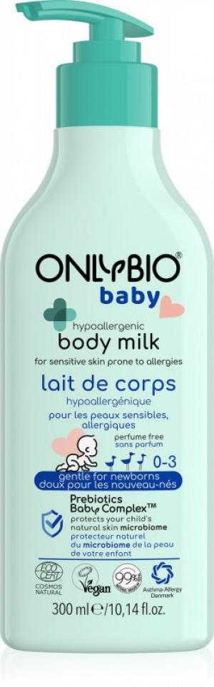 Hypoallergene bodylotion voor baby's (300 ml)