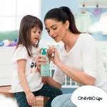 OnlyBio Zachte lichaamsmelk voor kinderen (300 ml) - voor pasgeborenen en oudere kinderen