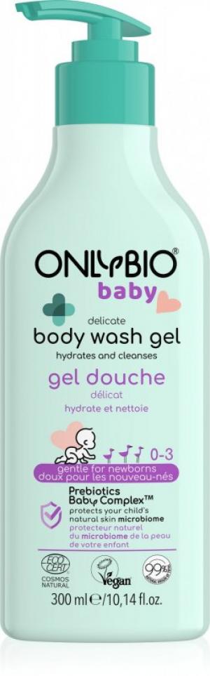 Zachte babywas (300 ml) - geschikt vanaf de geboorte