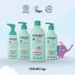 OnlyBio Milde shampoo voor kinderen vanaf 3 jaar (300 ml) - verstopt niet en prikt niet in de ogen