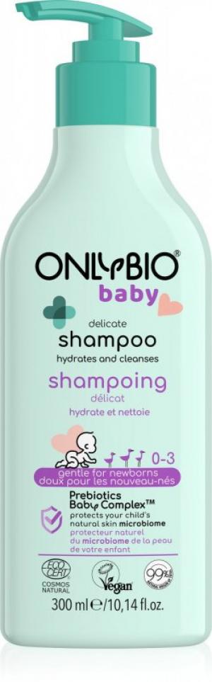 Zachte shampoo voor baby's (300 ml) - geschikt vanaf de geboorte