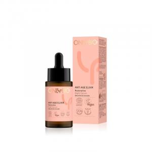 Anti Age Elixir Renewing Night Serum (30 ml) - met avocado en plantaardige retinol