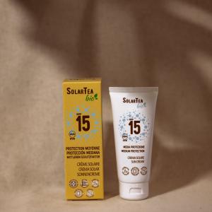 Zonnebrandcrème (SPF 15) - 100 ml