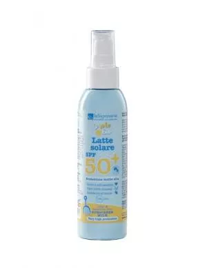 laSaponaria Zonnebrandlotion voor kinderen en gevoelige huid SPF 50 BIO (125 ml)