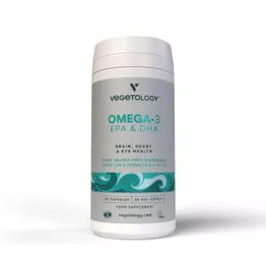 Vegetology Opti3 Omega-3 EPA & DHA met vitamine D 60 capsules