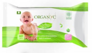 Baby Wet Sanitary Napkins BIO (60 stuks)