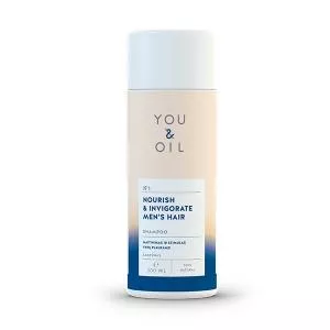 You & Oil Versterkende en voedende shampoo voor mannen