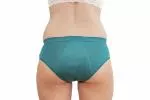 Pinke Welle Menstruatie Slipje Azure Bikini - Medium - Medium en lichte menstruatie (L)