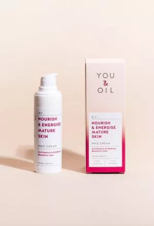 You & Oil Gezichtscrème - energie en voeding voor de rijpere huid