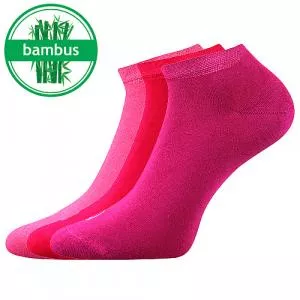 Lonka Bamboe sokken mix roze