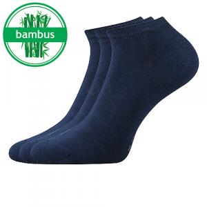 Bamboe lage sokken donkerblauw