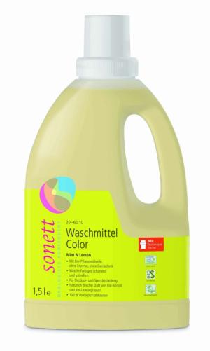 Wasgel voor gekleurde kleding 1,5 l