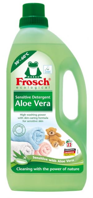 Aloë vera gevoelig wasmiddel (ECO, 1500ml)