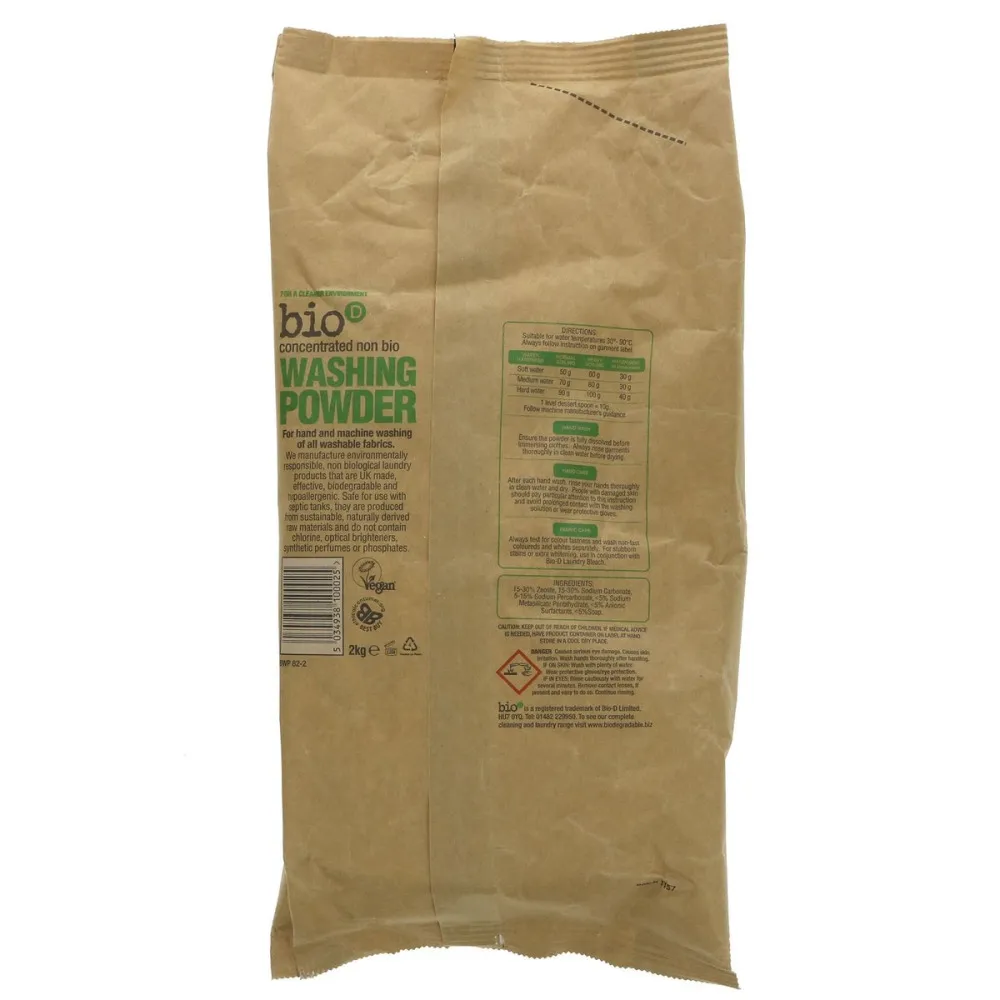 Bio-D Hypoallergeen waspoeder (2 kg)