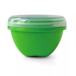 Preserve Snackdoos (750 ml) - groen - gemaakt van 100% gerecycleerd plastic