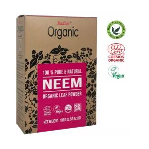 Radico Kruidenbehandeling BIO (100 g) - Neem - verwijdert luizen en roos