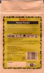 Radico Henna BIO (100 g) - voor gezondheid, glans en kracht