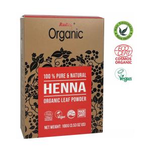 Henna BIO (100 g) - voor gezondheid, glans en kracht