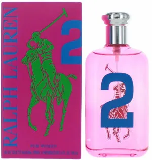 Ralph Lauren Big Pony 2 eau de toilette voor vrouwen 100 ml