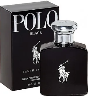 Ralph Lauren Polo Black eau de toilette voor mannen 125 ml