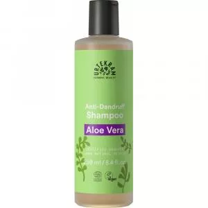 Urtekram Shampoo aloë vera - anti-roos 250ml BIO, VEG
