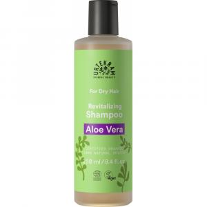 Shampoo aloë vera - droog haar 250ml BIO, VEG