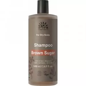 Urtekram Bruine suiker shampoo 500ml BIO, VEG