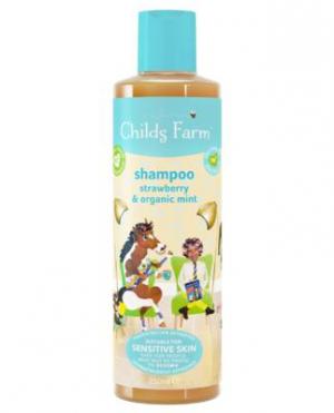 Shampoo aardbei en munt 250 ML