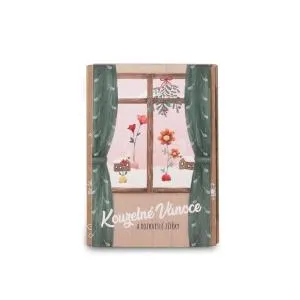 Blossombs Zaadbommen - Mini Geschenkset - Magische Kerstmis (4 stuks)