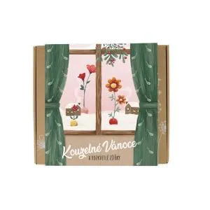 Blossombs Zaadbommen - Medium Geschenkset - Magische Kerst (9 stuks)