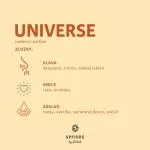 Kvitok SENSES parfumroller - Universe 10ml