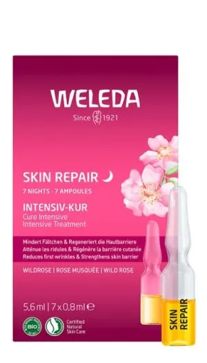 Weleda Skin Repair 7 Daagse Intensieve Behandeling Wilde Roos