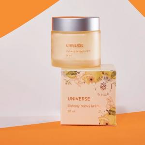 Opgeklopte Bodycrème SENSES - Universum 60 ml