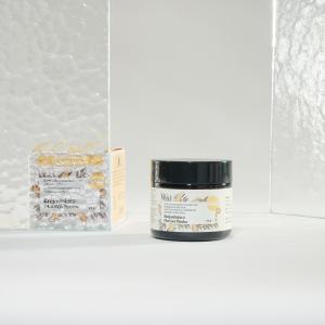 Peelingmasker met zeewier en kurkuma - SOOTHING 20 g