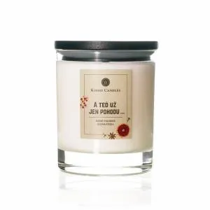 Kimmy Candles Sojakaars En nu gewoon ontspannen!