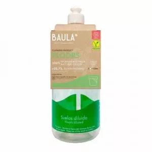 Baula Starter Kit Vloeren. Flesje tabletten per 1 l reiniger