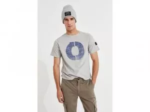 Ecoalf Tabola T-shirt Man Grey