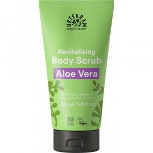 Aloë vera lichaamsscrub 150 ml BIO, VEG