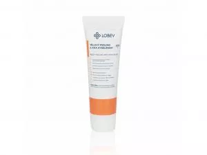 Lobey Lichaamsscrub met AHA zuren 200 ml