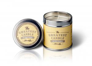 The Greatest Candle Geurkaars in blik (200 g) - citronella