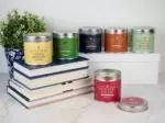 The Greatest Candle in the World Geurkaars in blik (200 g) - wilde lavendel
