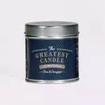 The Greatest Candle in the World Geurkaars in een blikje (200 g) - kruidnagel en kaneel