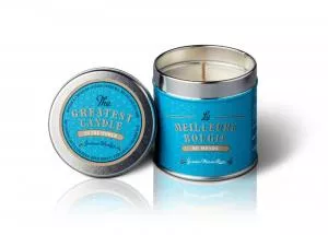 The Greatest Candle in the World Geurkaars in blik (200 g) - jasmine miracle