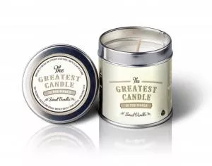 The Greatest Candle in the World Geurkaars in blik (200 g) - zoete vanille