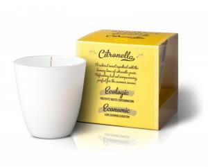 The Greatest Candle Geurkaars in glas (130 g) - citronella