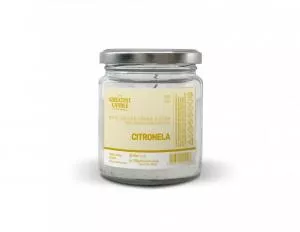 The Greatest Candle in the World The Greatest Candle Zero-waste kaars in glas (120 g) - citronella - gaat ca. 30 uur mee