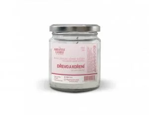 The Greatest Candle in the World The Greatest Candle Zero-waste kaars in glas (120 g) - hout en kruiden - gaat ca. 30 uur mee