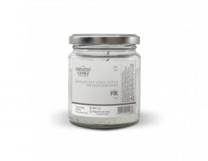 The Greatest Candle Zero-waste kaars in glas (120 g) - vijg - gaat ca. 30 uur mee