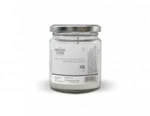The Greatest Candle in the World The Greatest Candle Zero-waste kaars in glas (120 g) - vijg - gaat ca. 30 uur mee